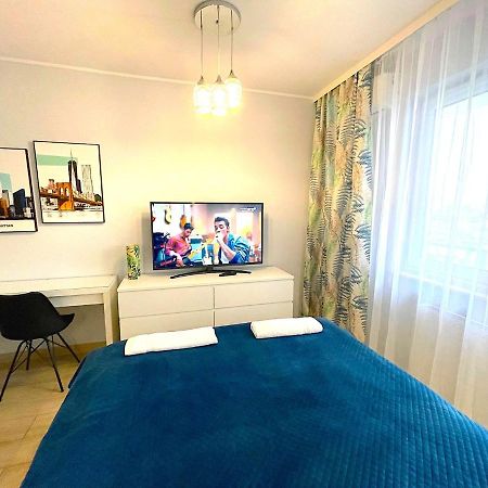 Apartament Z Tarasem I Widokiem Na Odre 브로츠와프 외부 사진