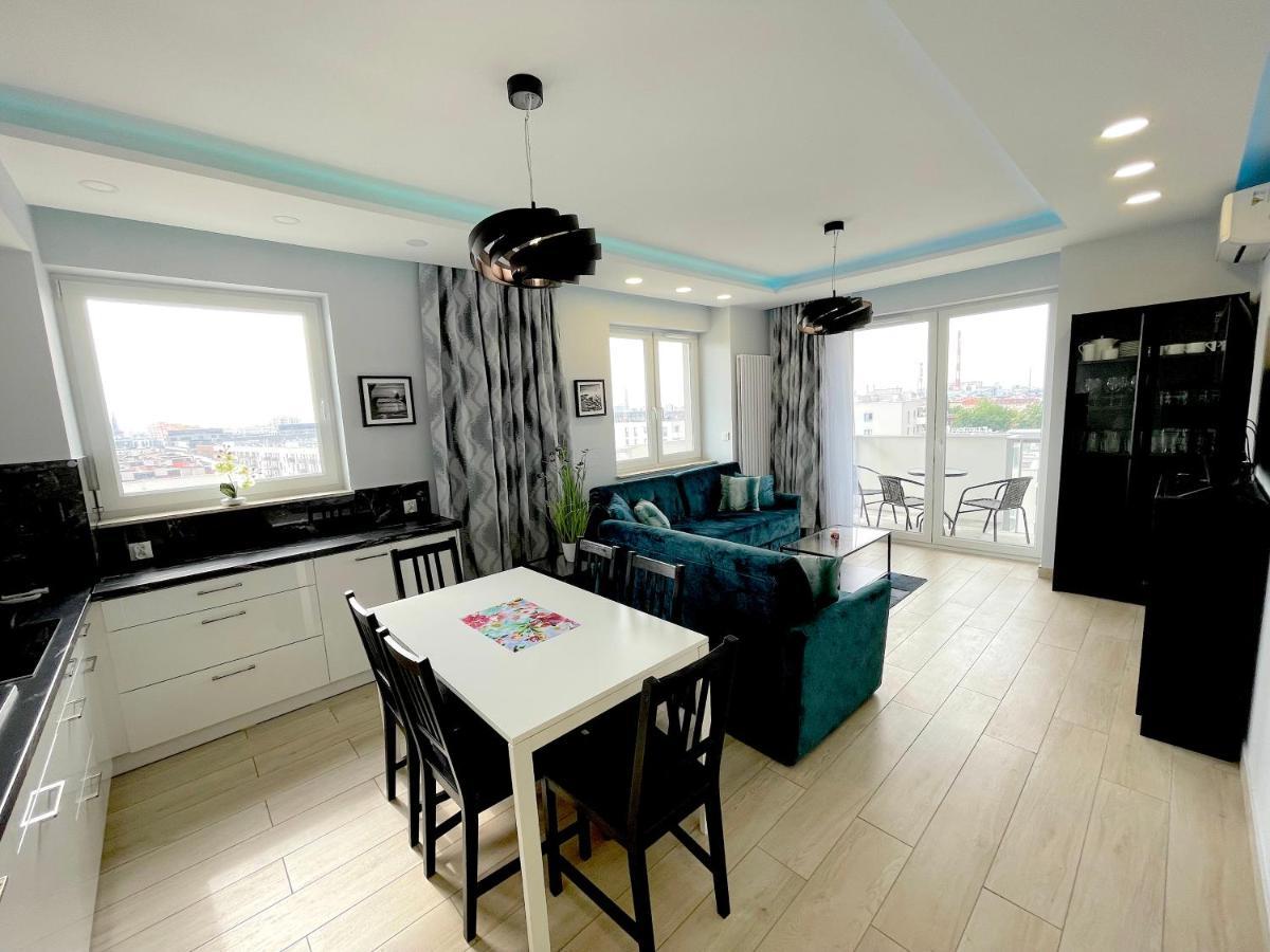 Apartament Z Tarasem I Widokiem Na Odre 브로츠와프 외부 사진