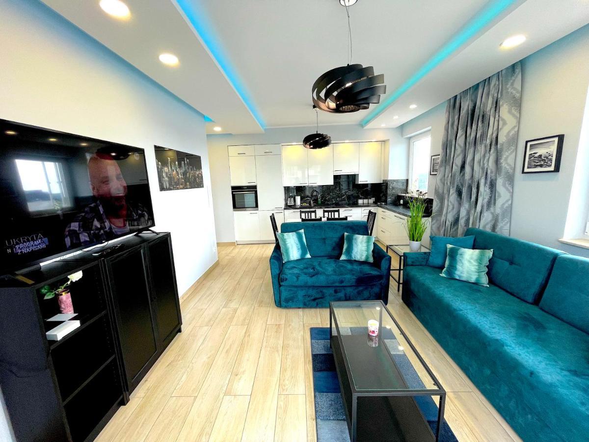Apartament Z Tarasem I Widokiem Na Odre 브로츠와프 외부 사진