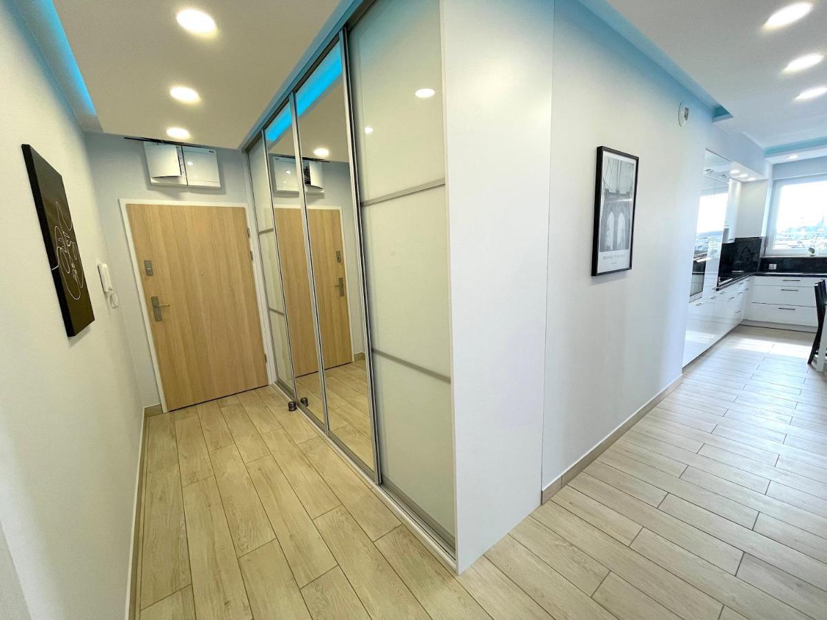 Apartament Z Tarasem I Widokiem Na Odre 브로츠와프 외부 사진