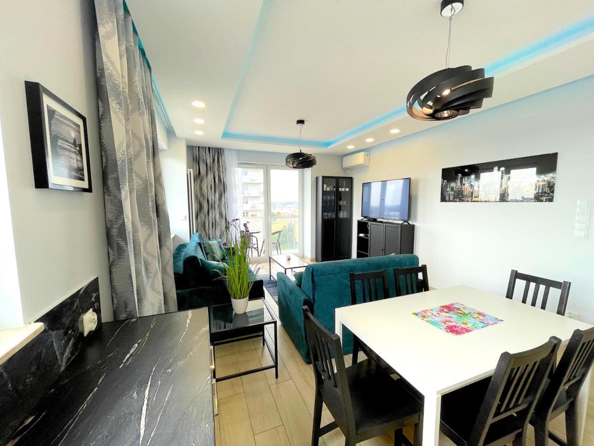 Apartament Z Tarasem I Widokiem Na Odre 브로츠와프 외부 사진