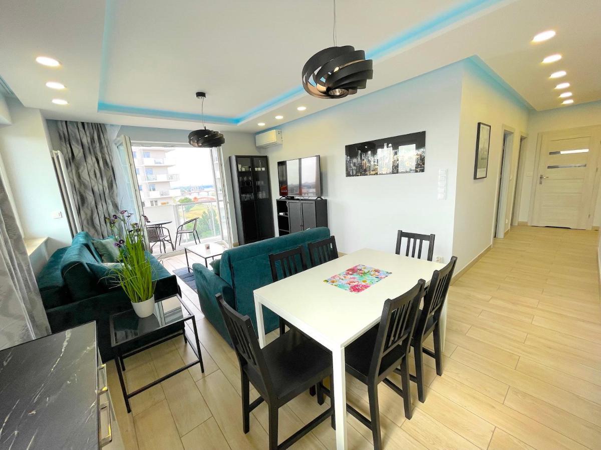 Apartament Z Tarasem I Widokiem Na Odre 브로츠와프 외부 사진