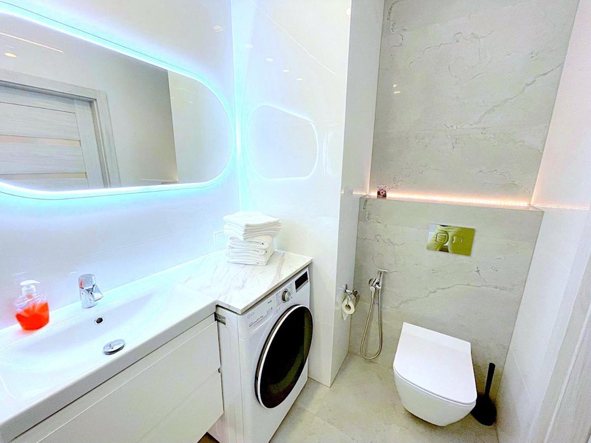Apartament Z Tarasem I Widokiem Na Odre 브로츠와프 외부 사진