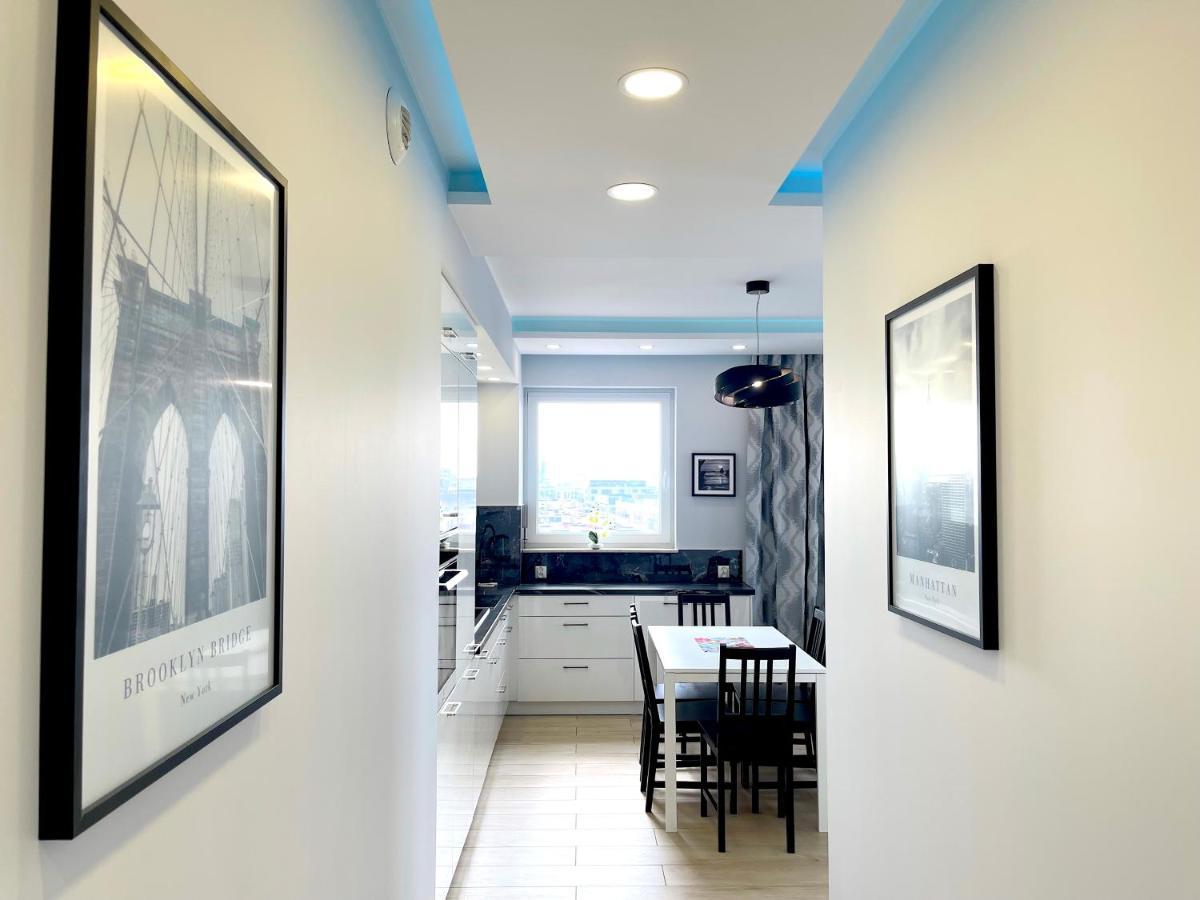 Apartament Z Tarasem I Widokiem Na Odre 브로츠와프 외부 사진