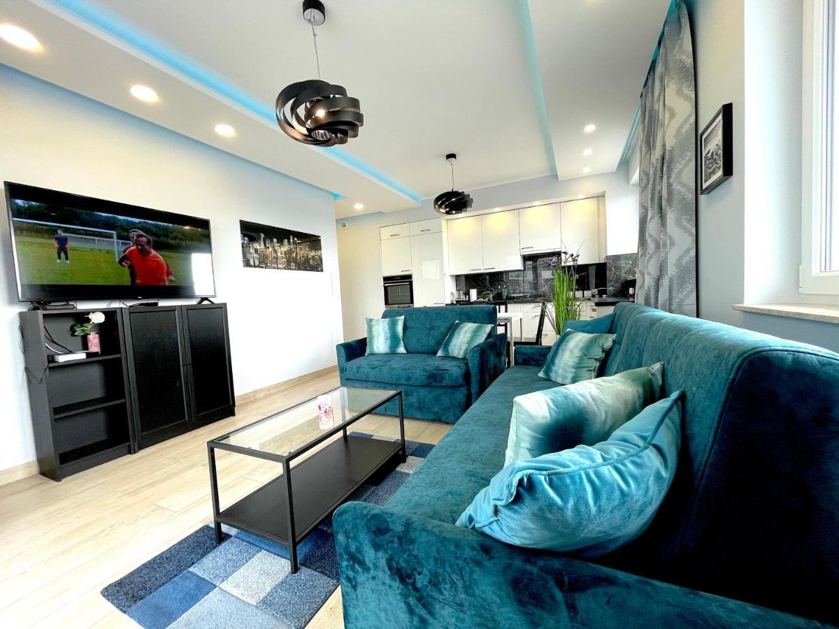 Apartament Z Tarasem I Widokiem Na Odre 브로츠와프 외부 사진