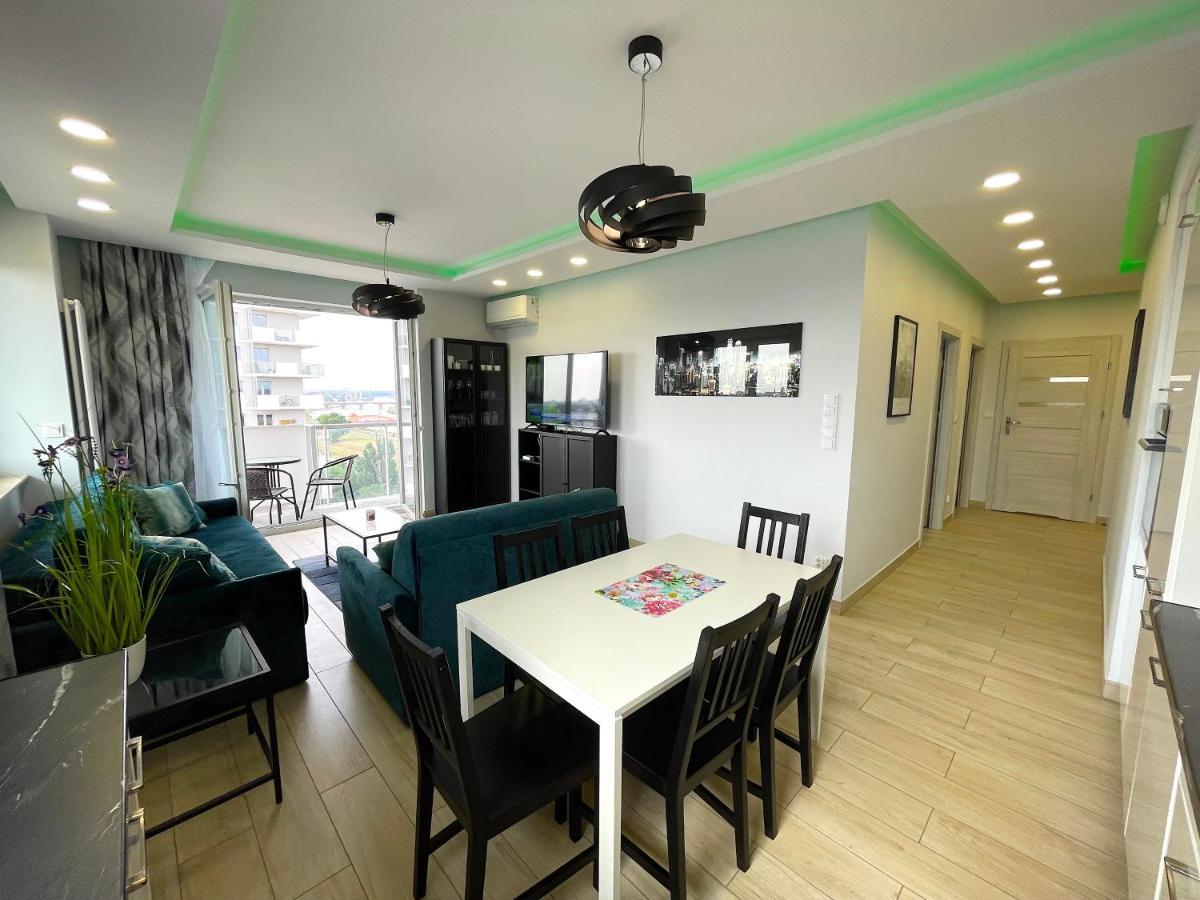 Apartament Z Tarasem I Widokiem Na Odre 브로츠와프 외부 사진