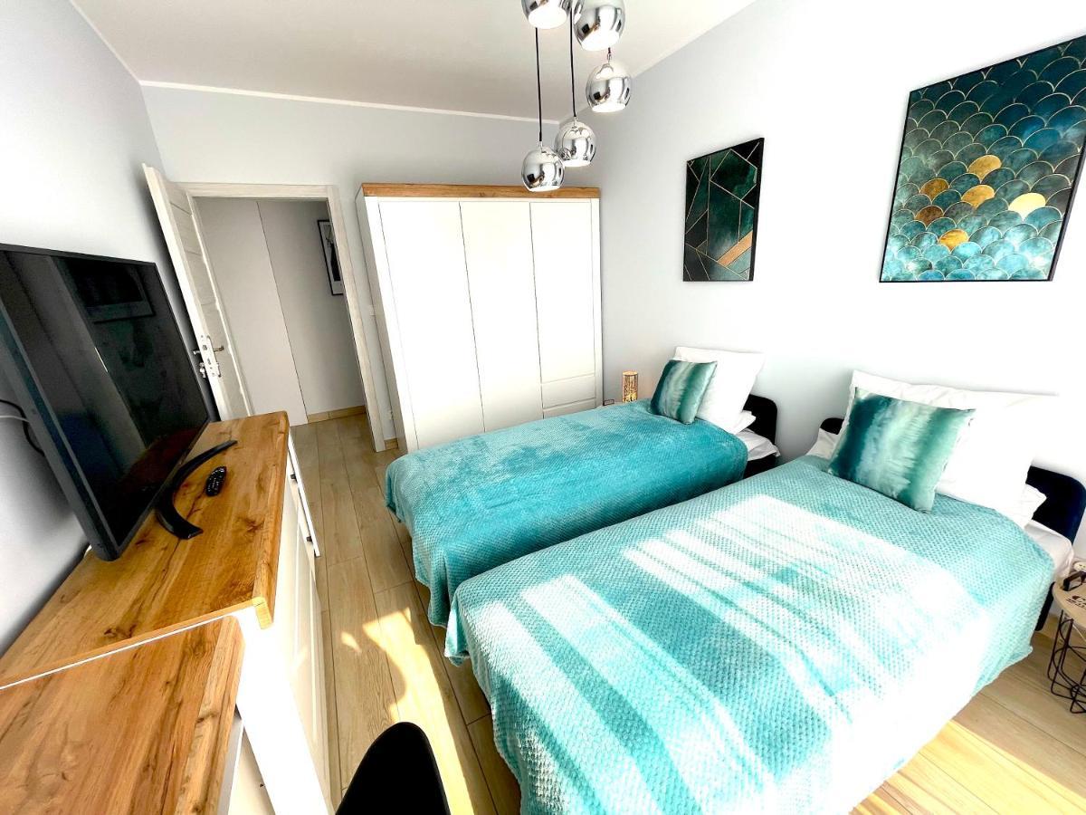 Apartament Z Tarasem I Widokiem Na Odre 브로츠와프 외부 사진