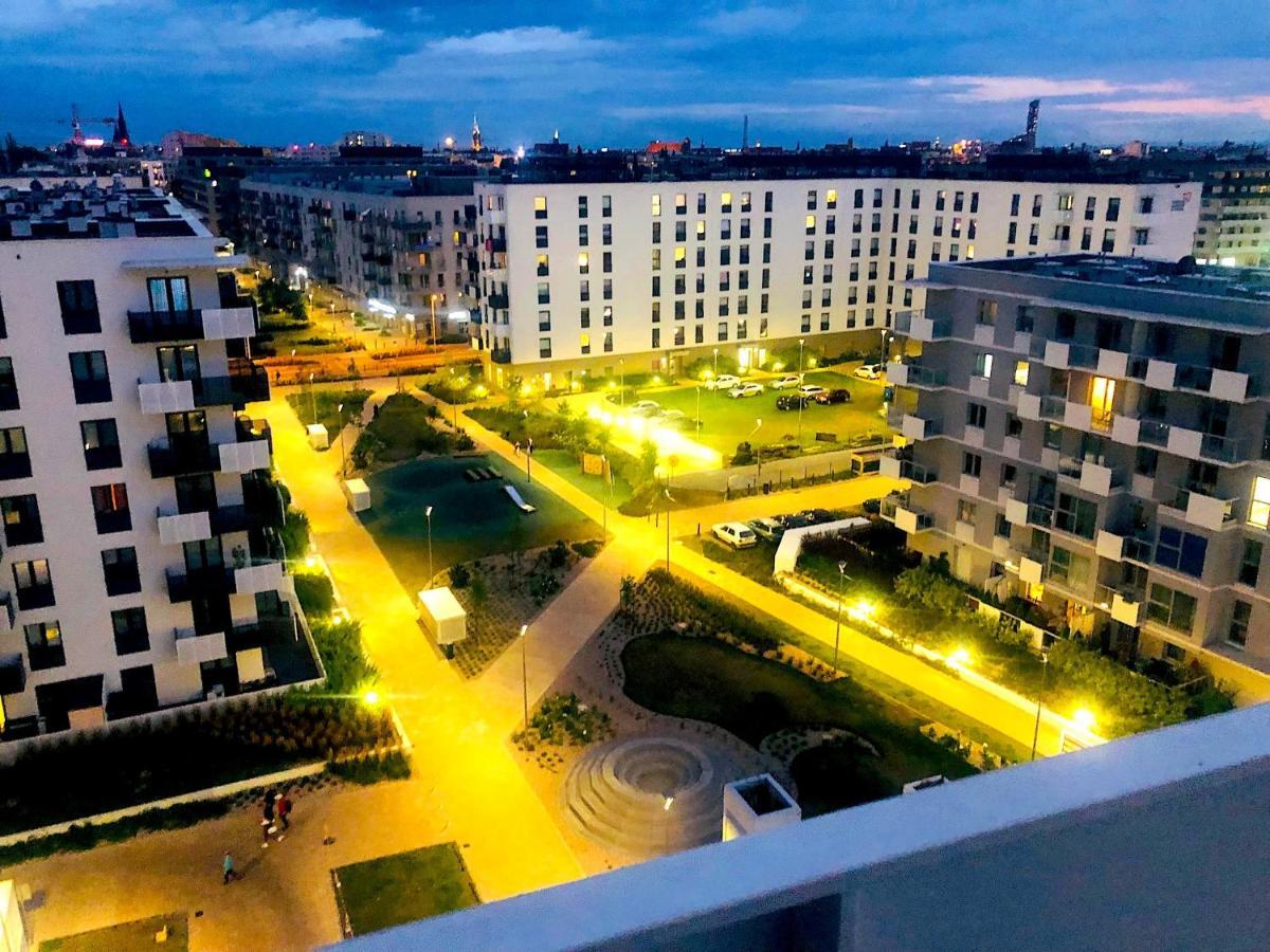 Apartament Z Tarasem I Widokiem Na Odre 브로츠와프 외부 사진