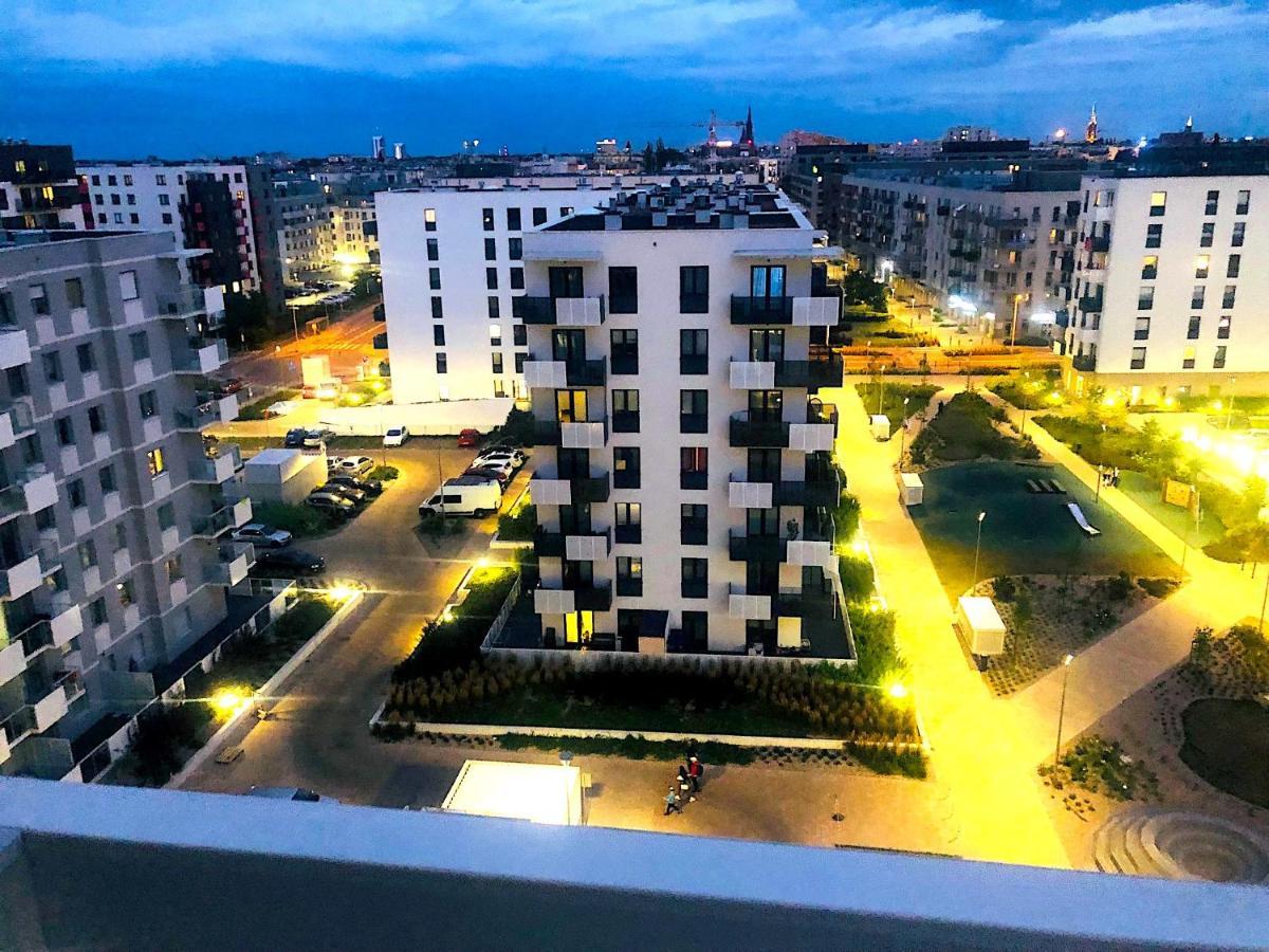 Apartament Z Tarasem I Widokiem Na Odre 브로츠와프 외부 사진