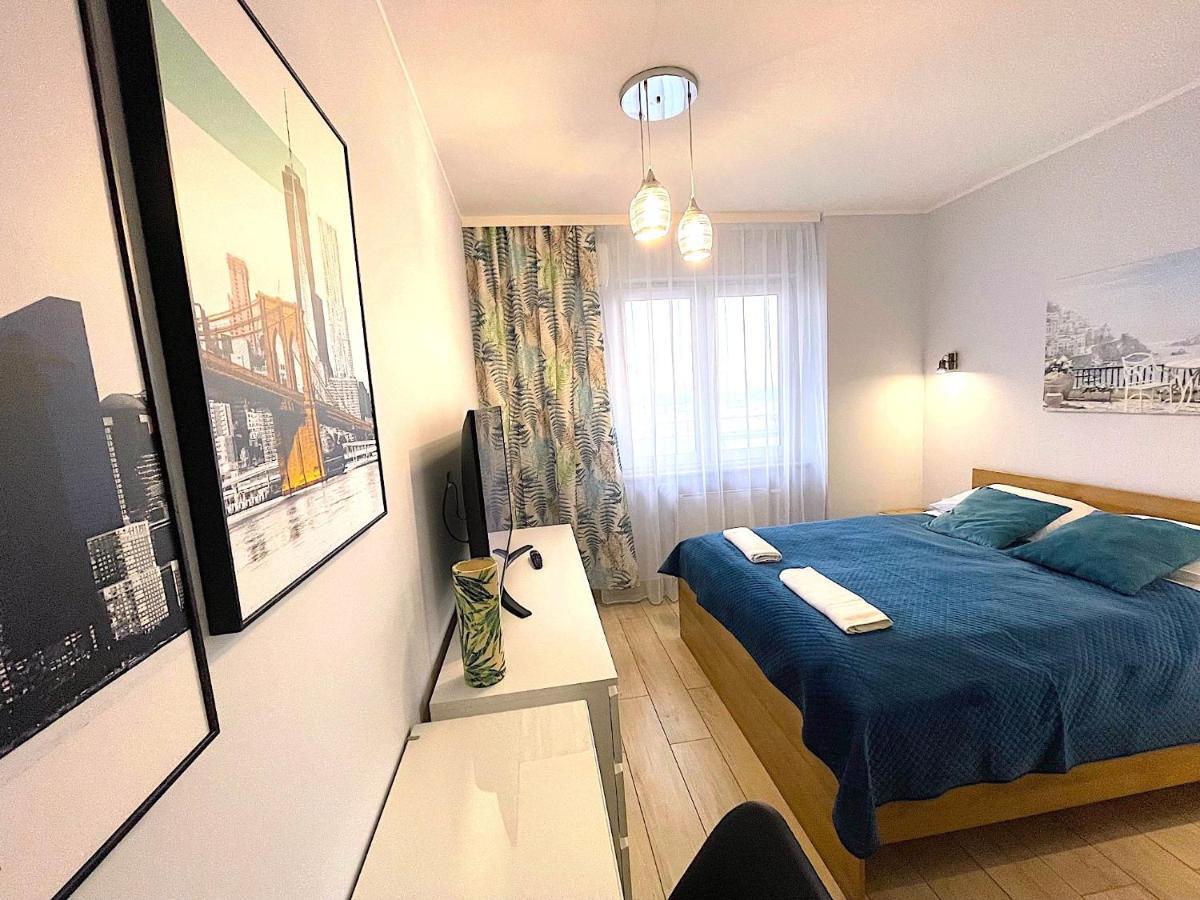 Apartament Z Tarasem I Widokiem Na Odre 브로츠와프 외부 사진
