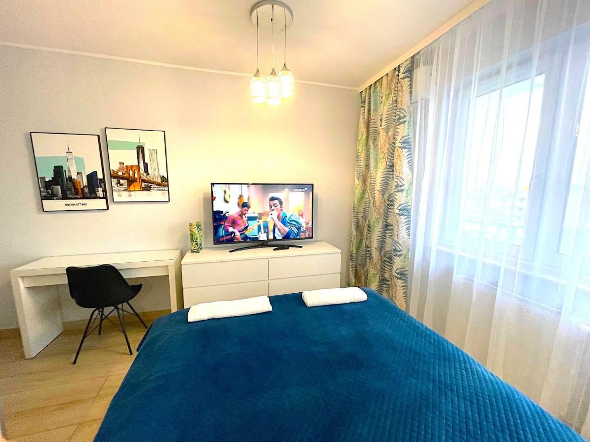 Apartament Z Tarasem I Widokiem Na Odre 브로츠와프 외부 사진