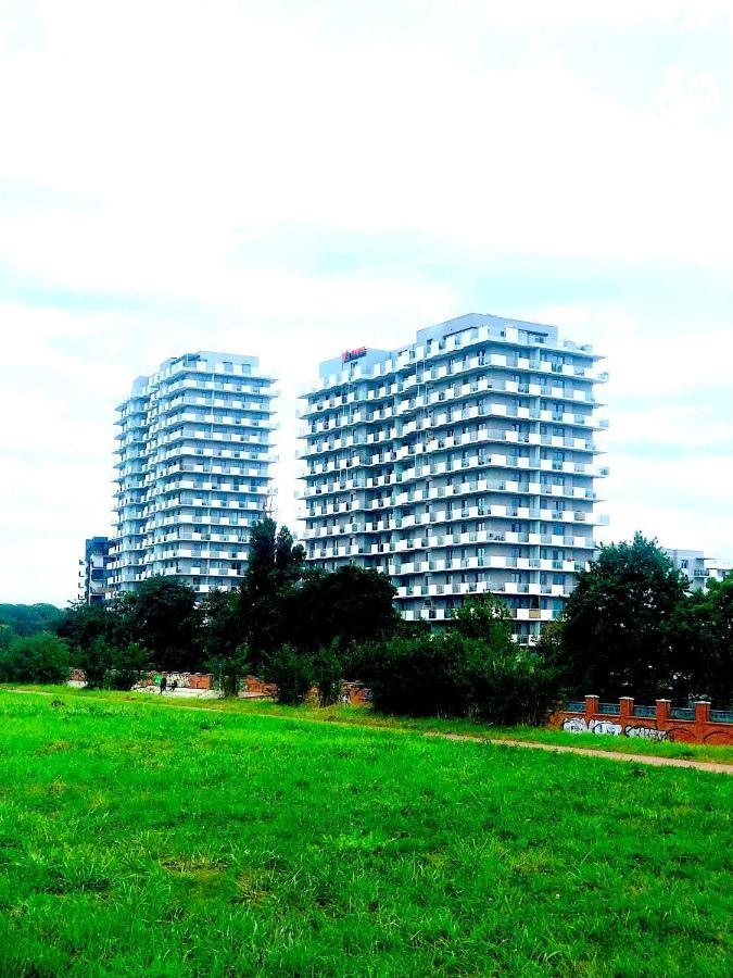 Apartament Z Tarasem I Widokiem Na Odre 브로츠와프 외부 사진